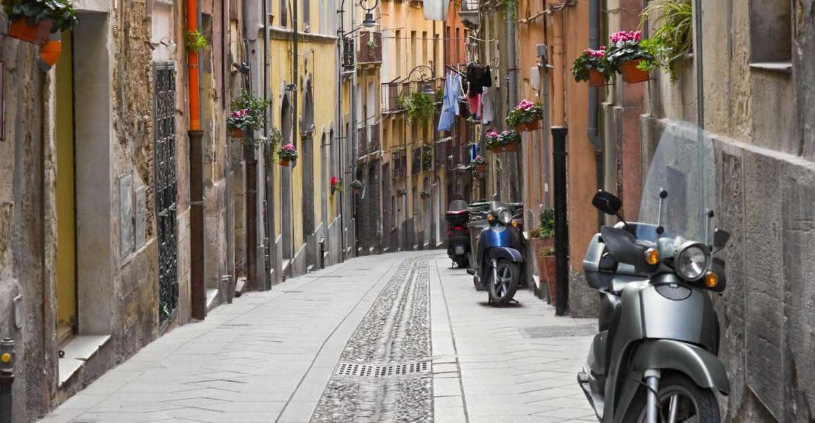 Cagliari: Walking Tour of the Old City - Tour Options and Duration