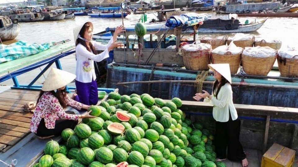 Cai Rang Floating Market & Mekong Delta 1 Day - Itinerary Highlights