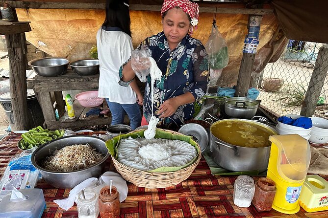 Cambodia Food Tour - Inclusions and Amenities