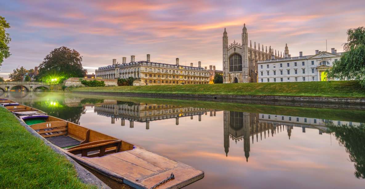 Cambridge: Chauffeured Punting Tour - Booking Process