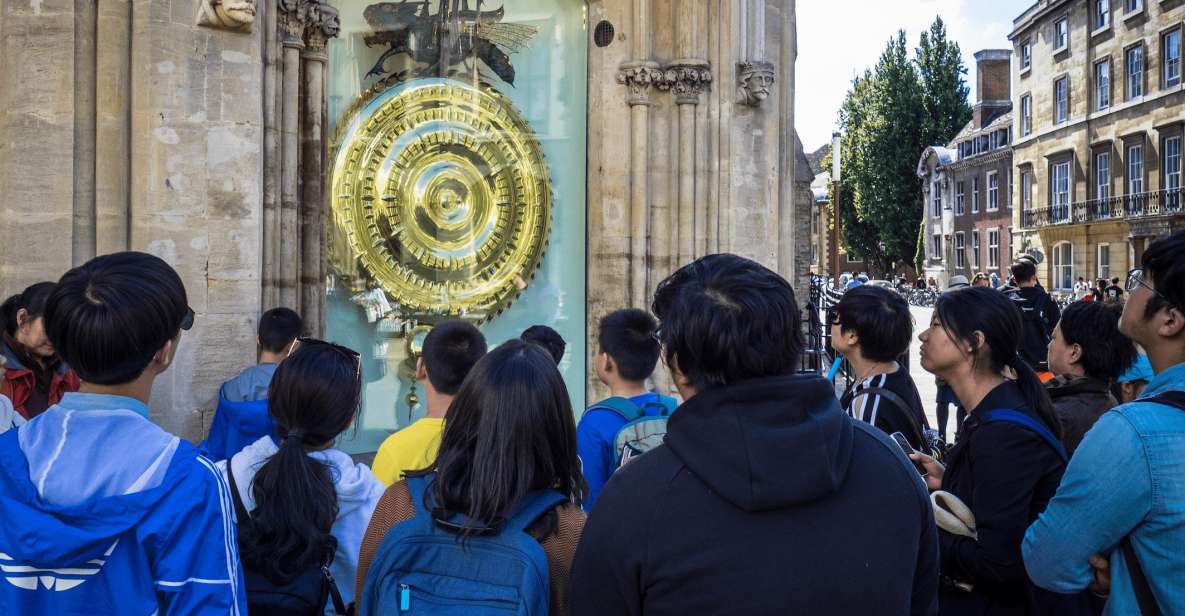 Cambridge: Chinese University Student-Guided Walking Tour - Key Experience Highlights