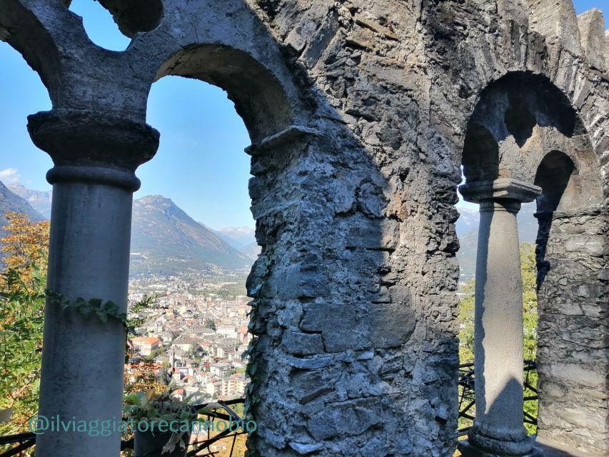 Cannobio: Domodossola and Sacred Mountain Tour - Itinerary Highlights