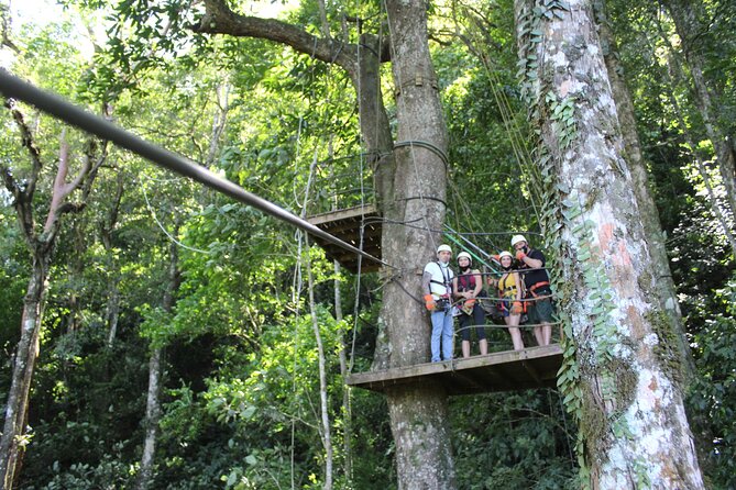 Canopy Tour With Superman and Tarzan Swing in La Fortuna - Unique Features of the Experience