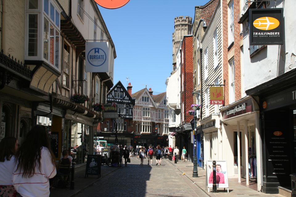 Canterbury: Personalized Private Guided Walking Tour - Experience the Highlights