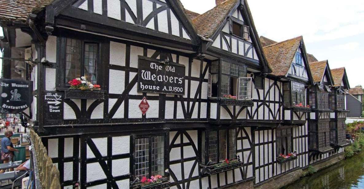 Canterbury Private Guided Walking Tour - Key Highlights of the Tour