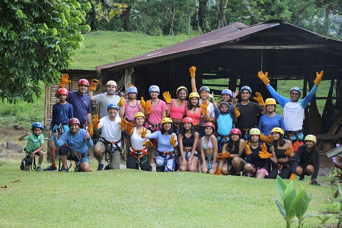 Canyoning and Arenal Rafting (COMBO TOUR) - Arenal Rafting Experience