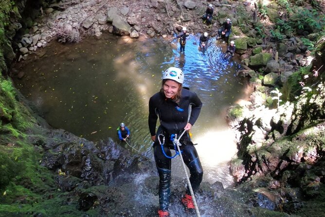 Canyoning Experience in Ribeira Dos Caldeiroes - Pricing and Booking Details