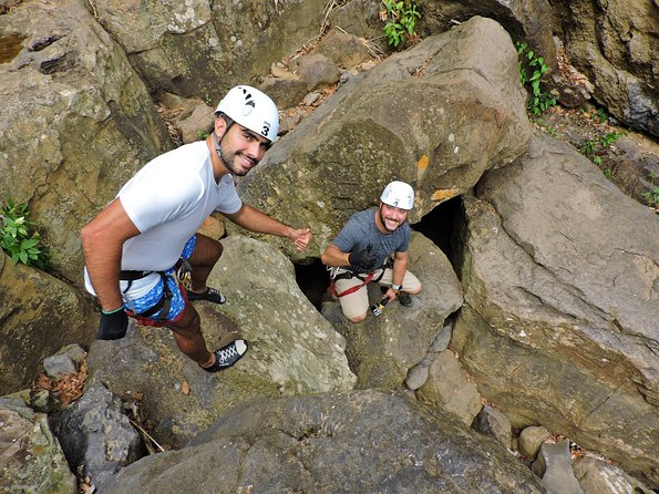 Canyoning Guane - Equipment Provided for Safety