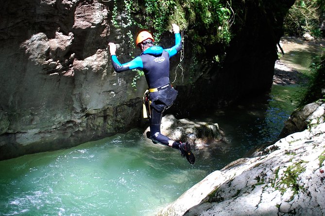 Canyoning in Écouges Low in Vercors - Grenoble - Location and Accessibility