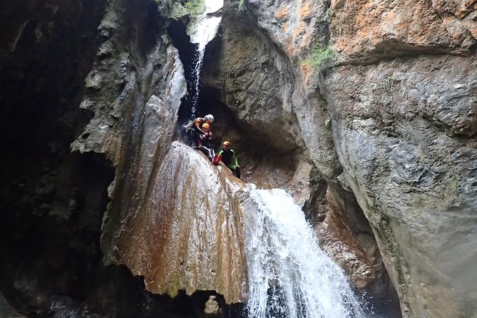Canyoning Summerrain - Fullday Canyoning Tour Also for Beginner - Tour Duration and Itinerary