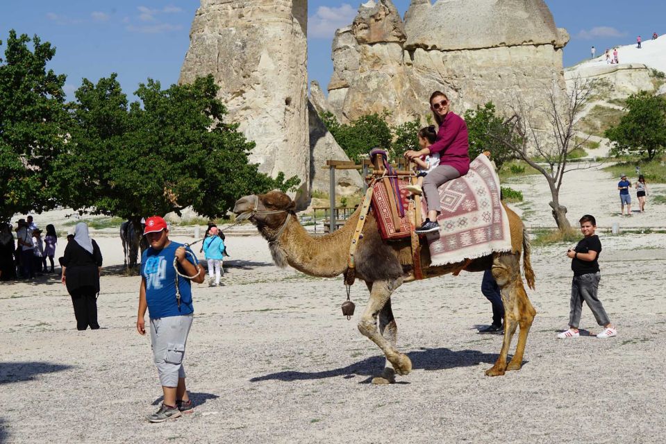 Cappadocıa Camel Ride - Experience Highlights