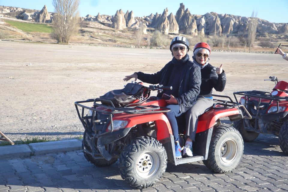 CAPPADOCIA GOREME ATV TOUR - Tour Options and Pricing