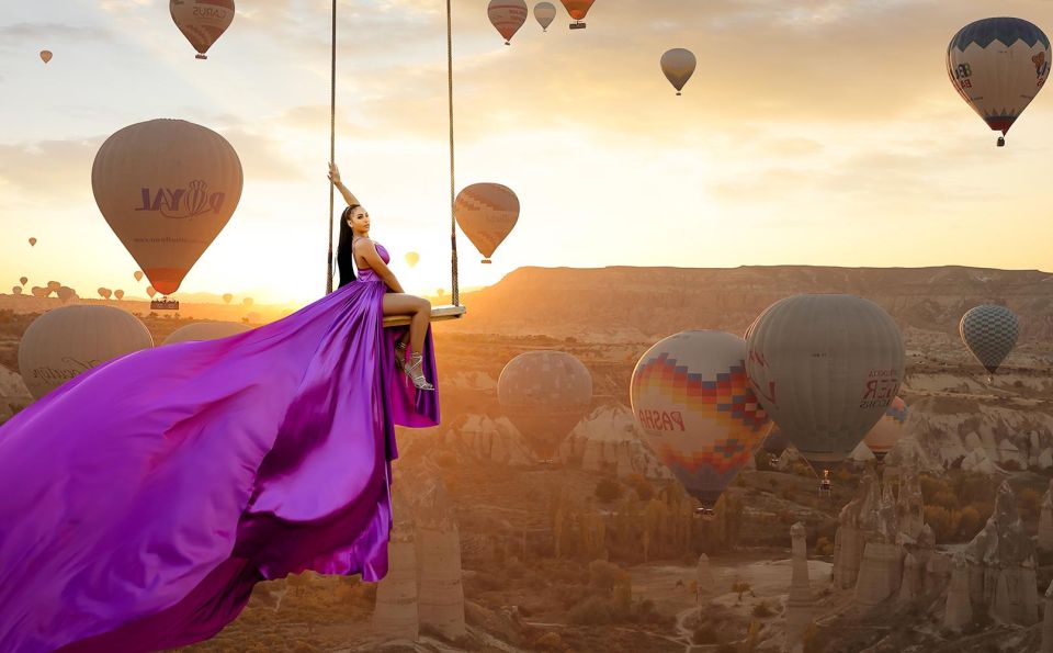 Cappadocia: Photo Shooting Service - Pickup and Itinerary