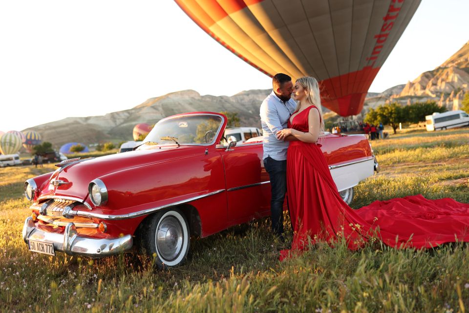 Cappadocia Private Wine Tour&Photoshooting With Camel - Itinerary Details