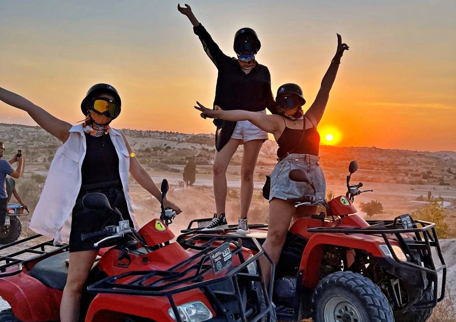 Cappadocia: Sunset or Daytime ATV Adventure Tour - Experience Highlights