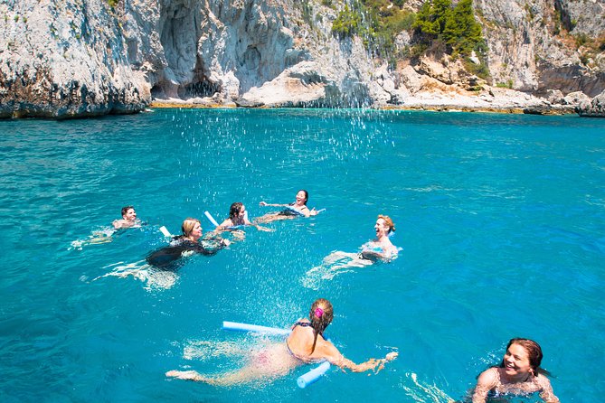 Capri Day Cruise From Sorrento With Swim and Stunning Views - Inclusions for a Memorable Experience