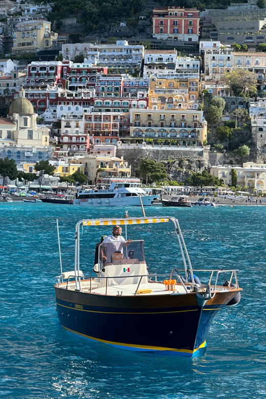 Capri Private Boat Tour Full Day From Sorrento - Experience Highlights