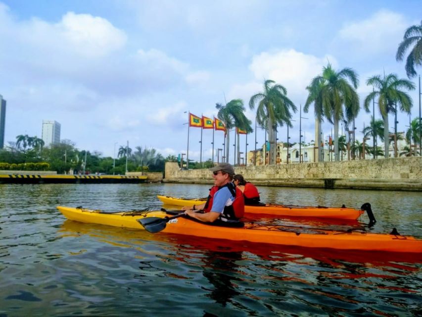 Cartagena: Walled City Kayak Tour - Highlights of the Experience