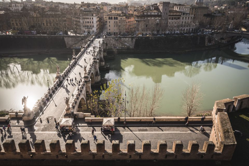 Castel SantAngelo Skip-the-Line Entry & Optional Audioguide - Experience Highlights