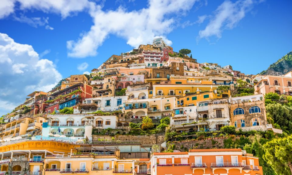 Castellammare or Sorrento: Positano and Amalfi Mini Cruise - Itinerary and Activities