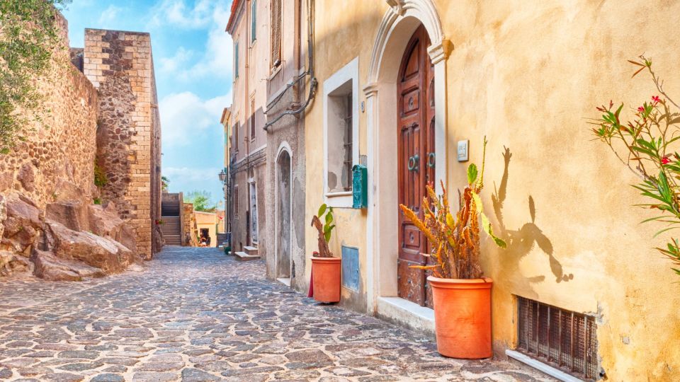 Castelsardo: Medieval Village Walking Tour With Aperitif - Booking Details