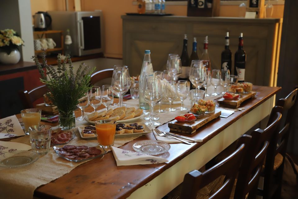 Castiglion Fiorentino: Buccelletti Wine Tour & Tasting - Guided Tour Highlights