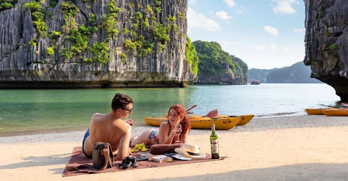 Cat Ba Lan Ha Bay Cruise 2 Days 1 Night: Kayak, Swim,Biking - Detailed Itinerary