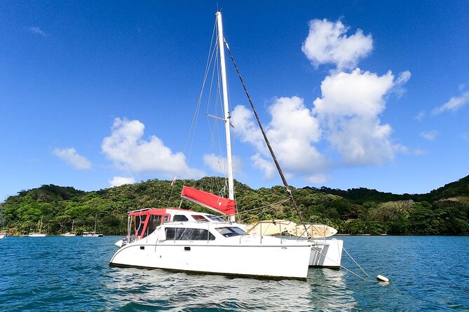 Catamaran Sailing Caribbean Beaches With Snorkelling and Lunch - Day Tour - Transportation Details