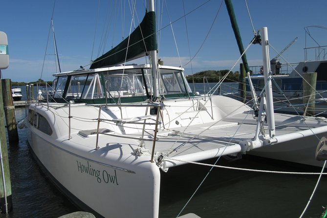 Catamaran Sailing Dolphin/Manatee Watch in Daytona Beach - Amenities on Board