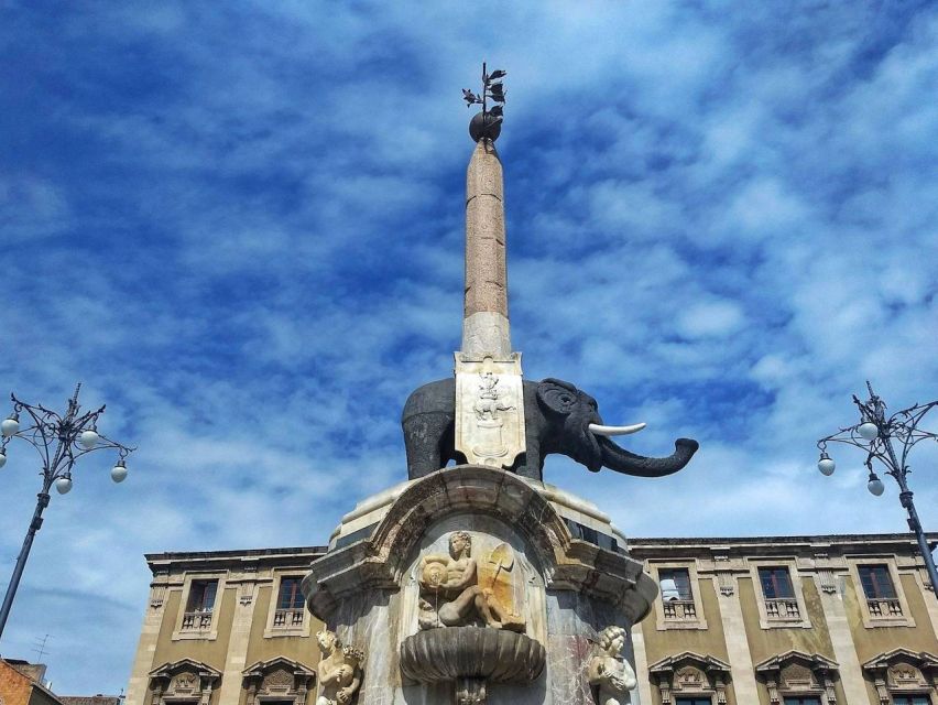 Catania: City Highlights Tour With Guide - Experience Catanias Historical Center