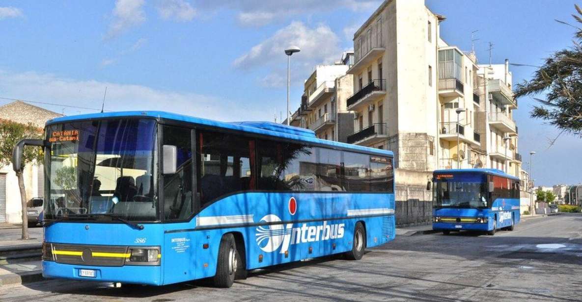 Catania International Airport: Bus Transfer To/From Taormina - Ticket Pricing Details