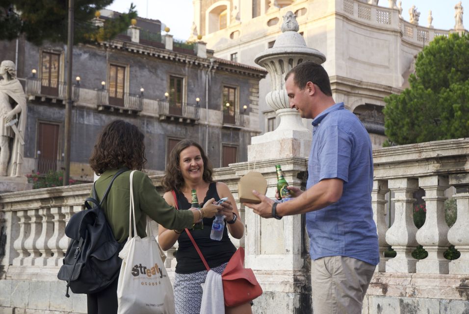 Catania: Nighttime Street Food Small Group Tour - Unique Culinary Experiences