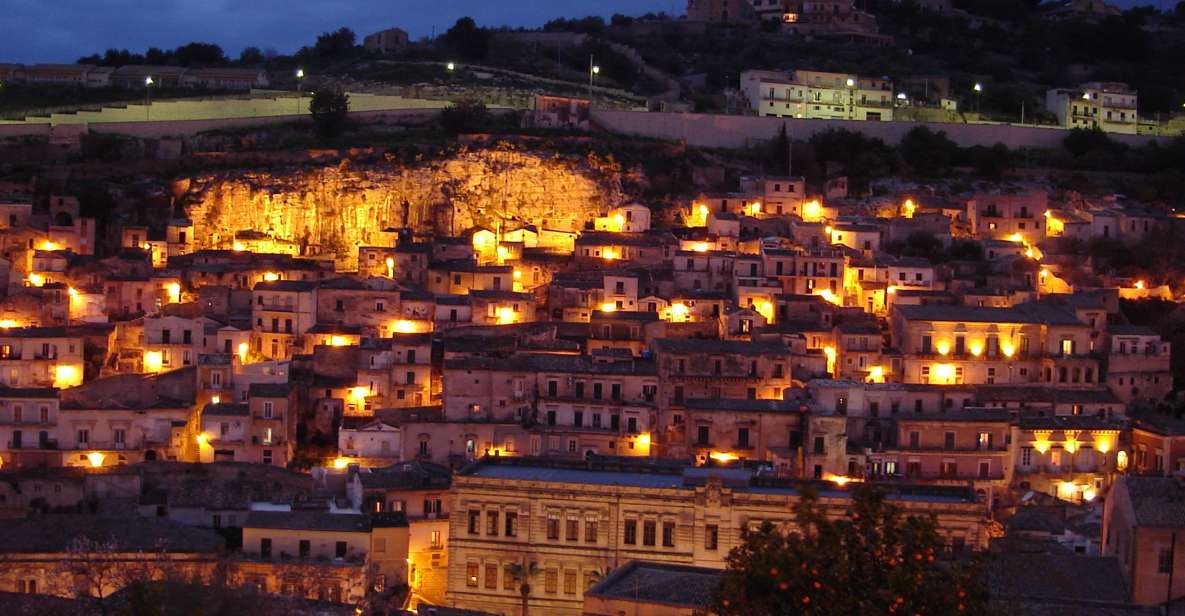 Catania: Noto, Modica and Ragusa Ibla Baroque Tour - Itinerary and Travel Details