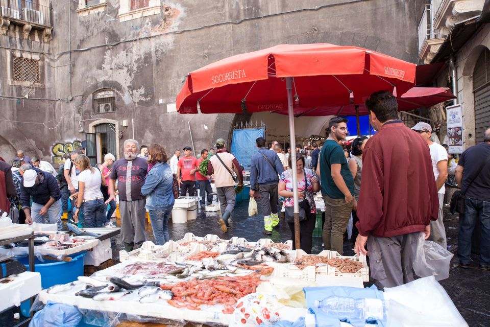 Catania Street Food Tour - Experience Highlights