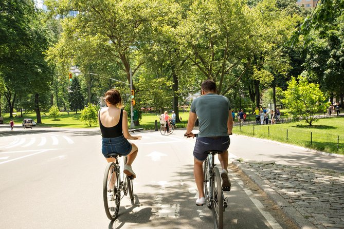 Central Park Bike Tour With Live Guide - Inclusions and Services