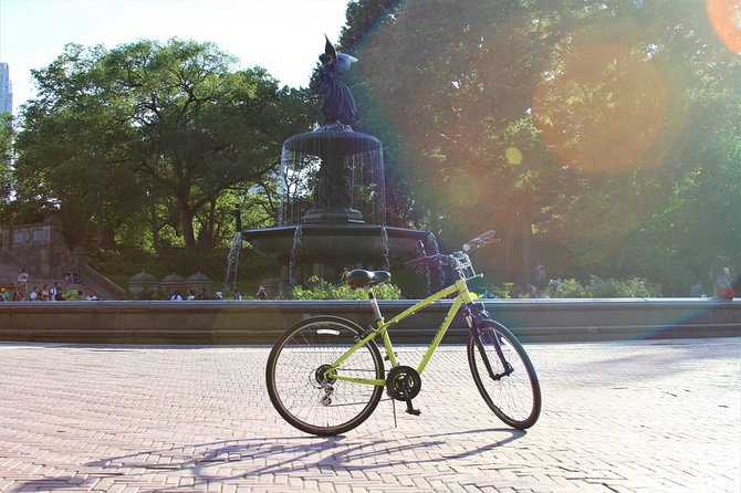 Central Park New York City Bike Rental - Available Bike Options