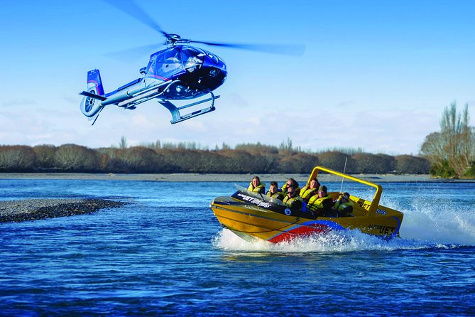 Christchurch Heli-Jet - Helicopter and Jet Boat - Safety and Fun on the Water