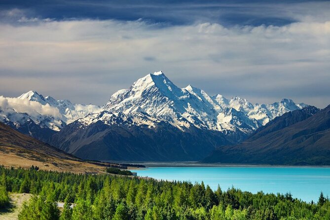 Christchurch to Queenstown One Way via Lake Tekapo and Mt Cook - Scenic Stops