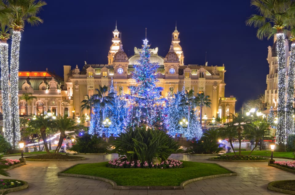 Christmas Fairy Tale in Monaco – Walking Tour - Itinerary Highlights