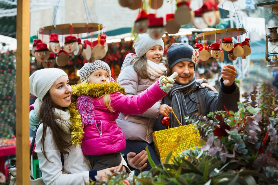 Christmas Time in Lyon Walking Tour - Booking Your Experience