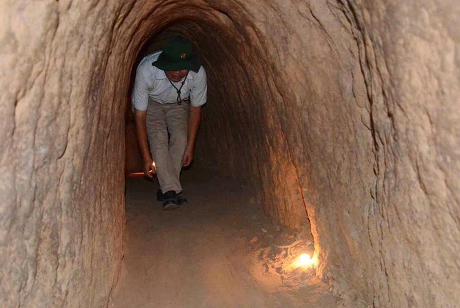 Chu Chi Tunnel With Cao Dai Temple Tour From Ho Chi Minh - Inclusions and Exclusions