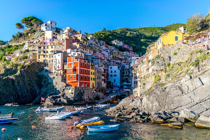 Cinque Terre Tour With Limoncino Tasting From La Spezia Port - Itinerary Details