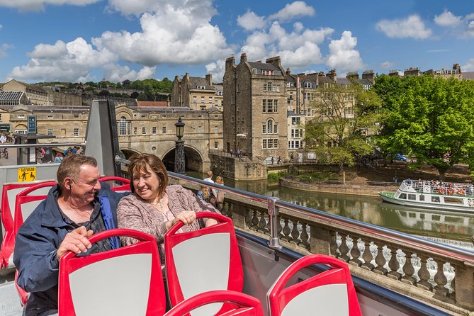 City Sightseeing Bath Hop-On Hop-Off Bus Tour - Key Attractions on Each Route