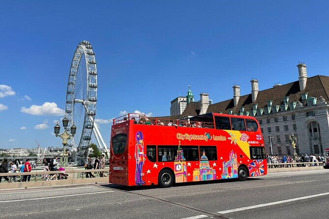 City Sightseeing London Hop-on Hop-off Bus Tour - Ticket Options