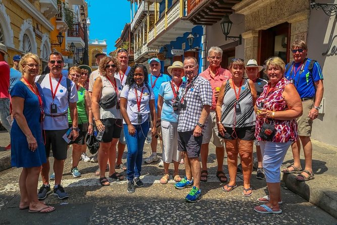 City Tour Hop On Hop Off Cartagena - 2-story Tourist Bus - Key Attractions Along the Route