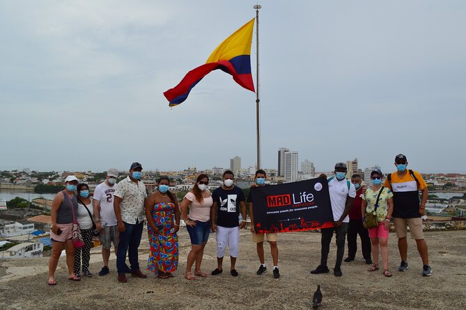 City Tour in Chiva Through the City of Cartagena - Tour Highlights and Experience