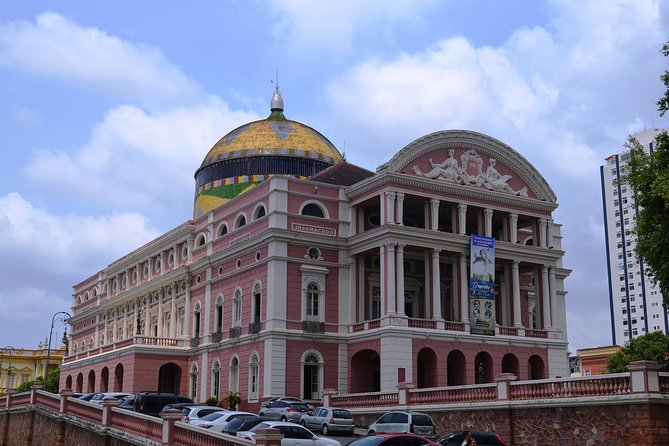 City Tour in Manaus at Teatro Amazonas and Praça Da Matriz - Highlights of Teatro Amazonas