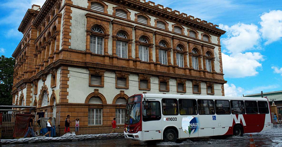 City Tour in the Historical Center of Manaus With a Photographer - Tour Highlights