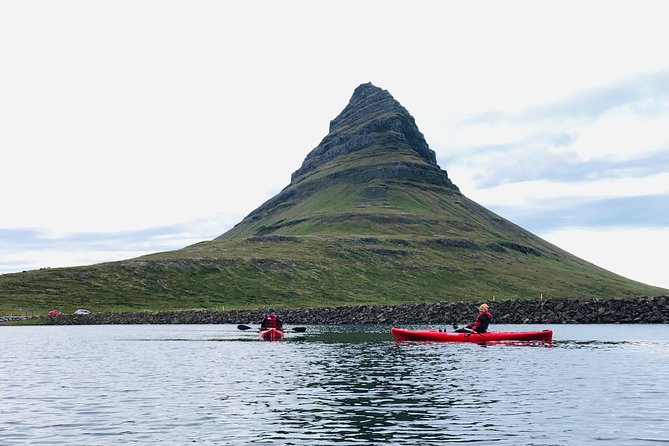 Classic Kayaking Adventure by Mt. Kirkjufell - Meeting and End Points