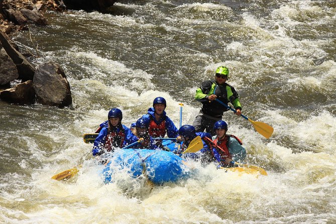 Clear Creek Intermediate Whitewater Rafting Near Denver - Ideal Participants